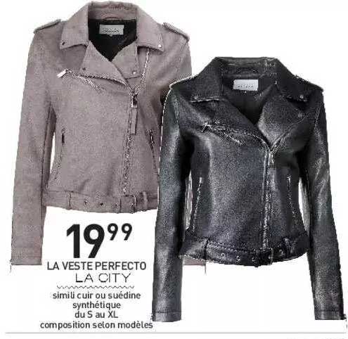 la veste perfecto la city