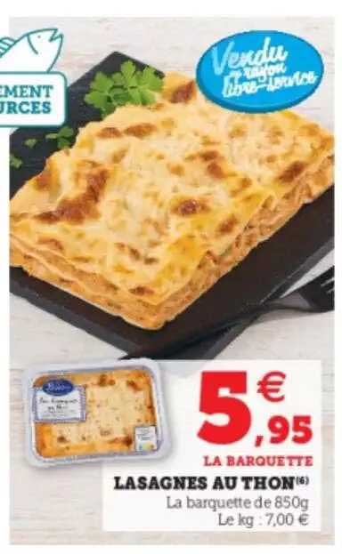 Lasagnes Au Thon