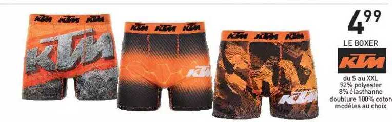 le boxer ktm