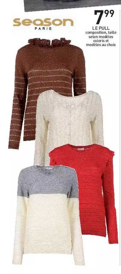 le pull season