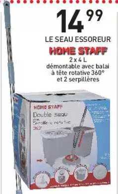le seau essoreur home staff