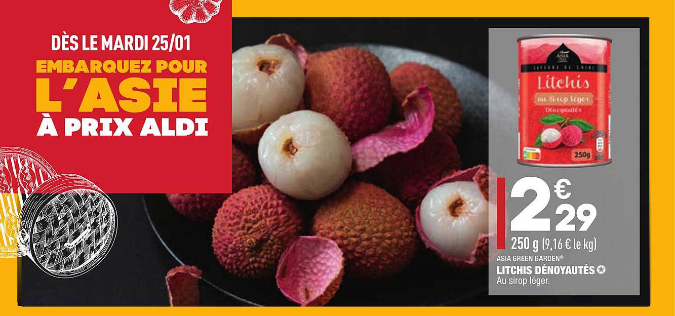 litchis dénoyautés asia green garden