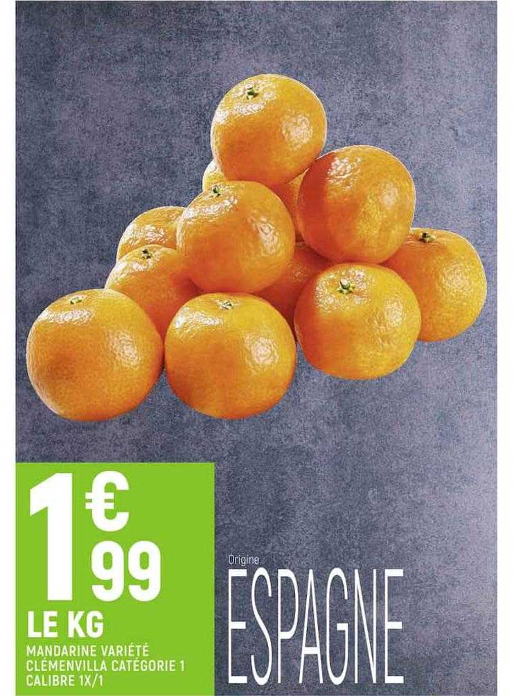 mandarine clémenvilla