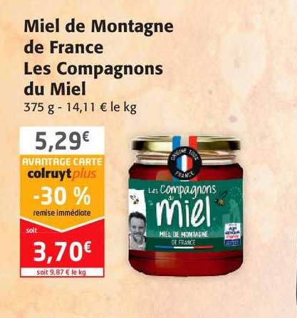 miel de montagne de france les compagnons du miel