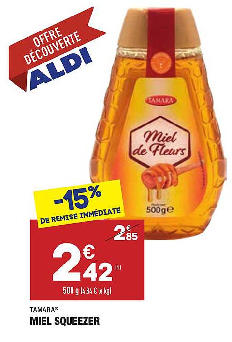 miel squeezer tamara