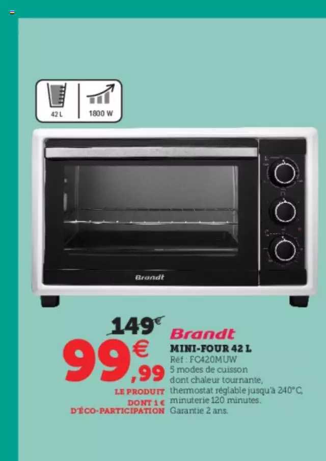 mini-four 42 l brandt
