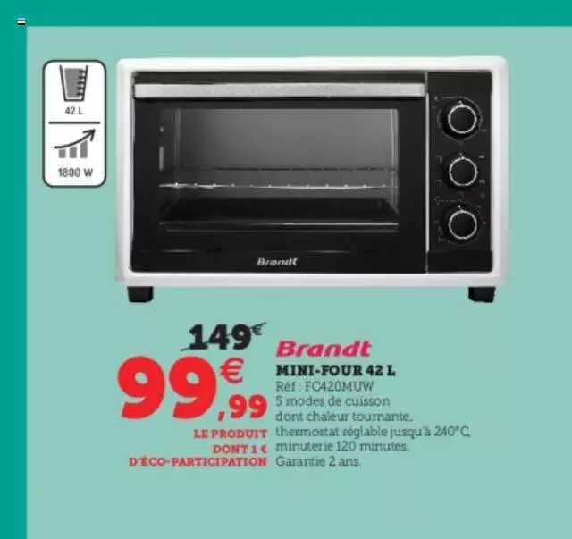 mini-four 42 l brandt