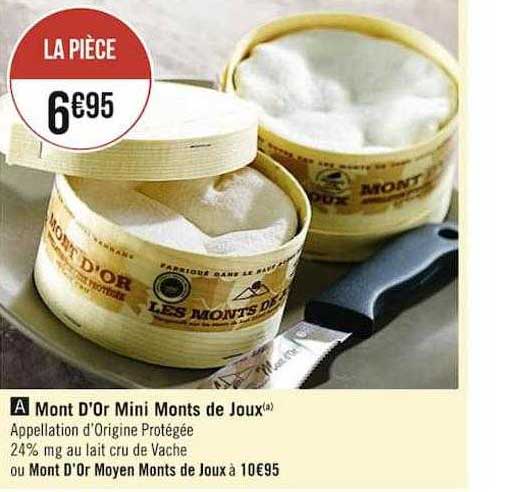 mont d'or mini monts de joux