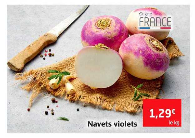navets violets
