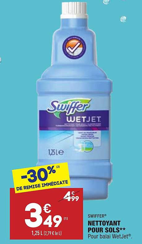 Nettoyant Pour Sols Swiffer