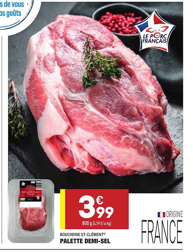 palette demi-sel boucherie st-clément