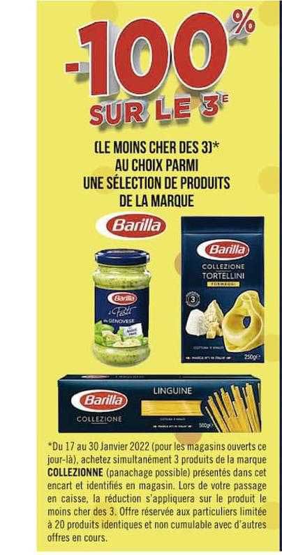 Produits De La Marque Barilla