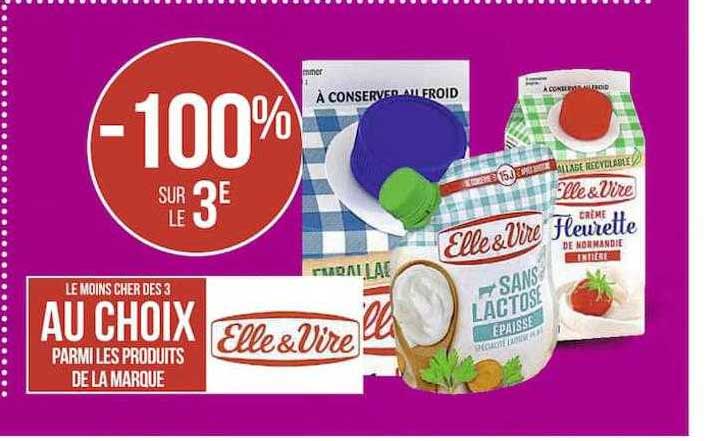 Produits De La Marque Elle & Vire