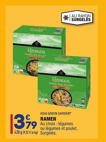 Ramen Asia Green Garden
