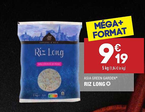 riz long asia green garden