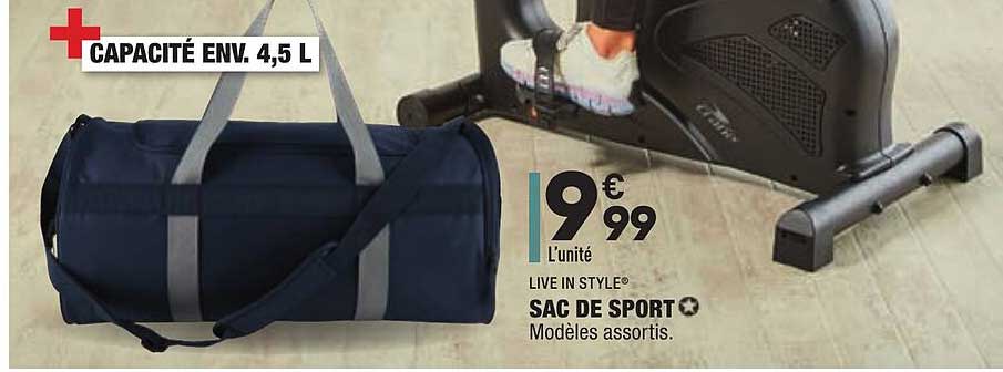 sac de sport live in style