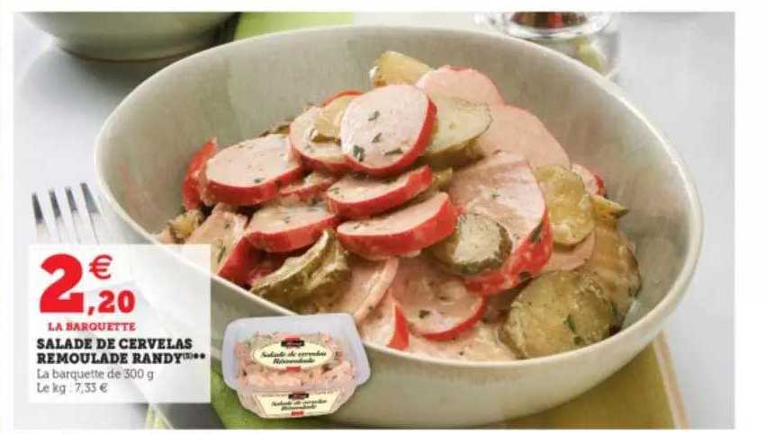 Salade De Cervelas Remoulade Randy