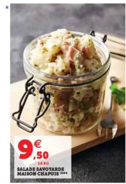 salade savoyarde maison chapuis