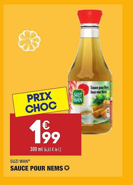 sauce pour nems suzi wan