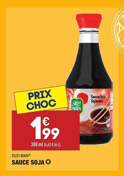 sauce soja suzi wan