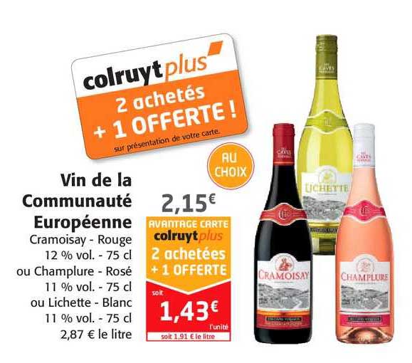 vin de la communauté européenne
