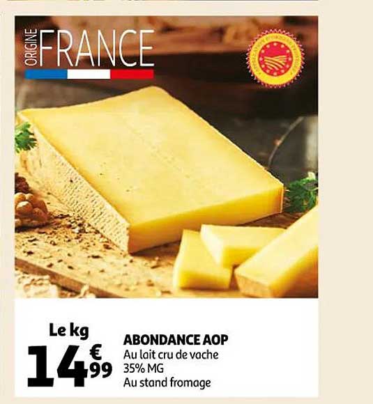 Abondance Aop