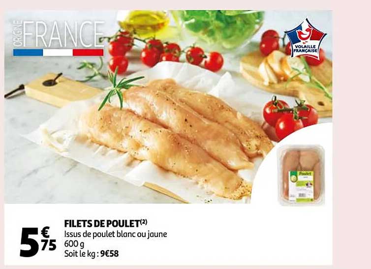 Filets De Poulet