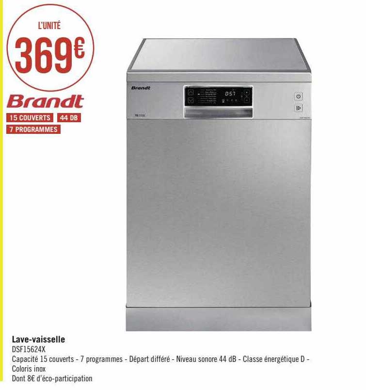 lave-vaisselle brant