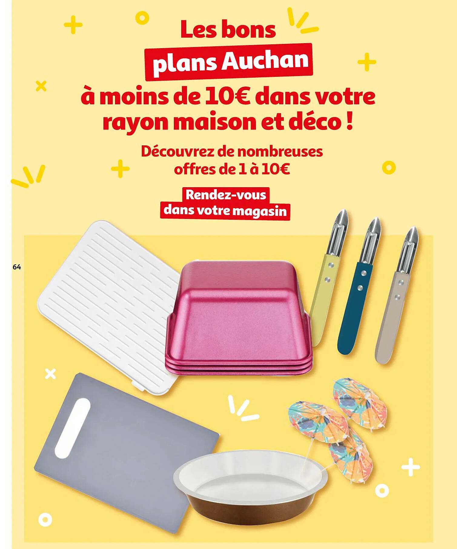 les bons plans auchan