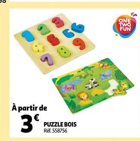 puzzle bois one two fun