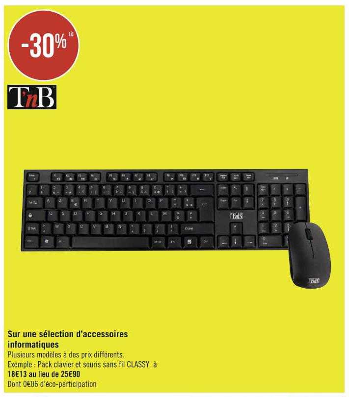 Sélection D'accessoires Informatiques T'nb