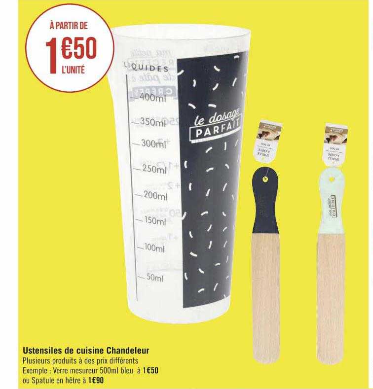 ustensiles de cuisine chandeleur