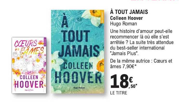 à tout jamais - colleen hoover