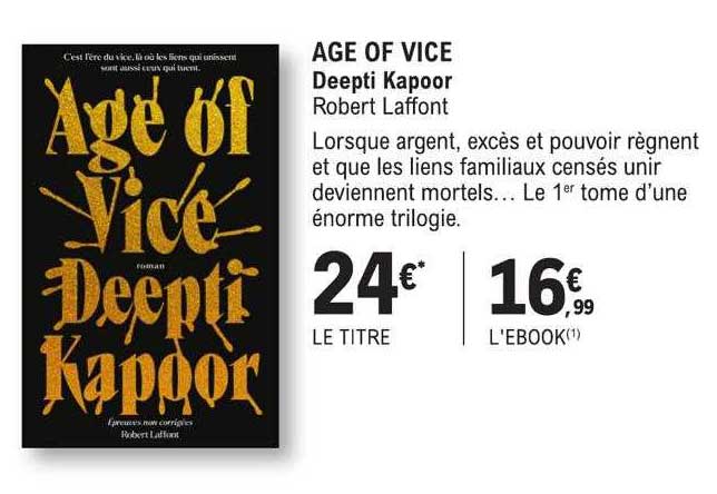 âge of vice - deepti kapoor