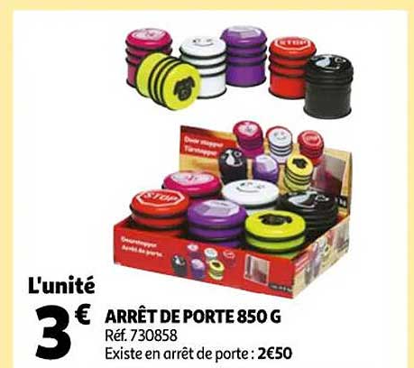 arrêt de porte 850 g