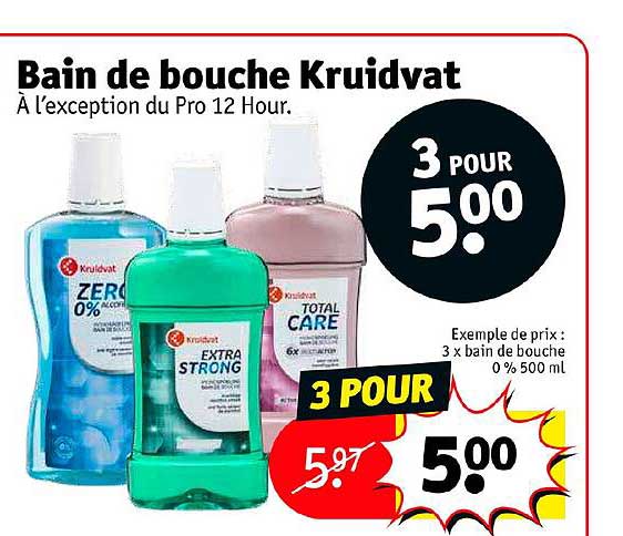 Bain De Bouche Kruidvat