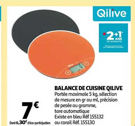 Balance De Cuisine Qilive