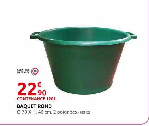 Baquet Rond