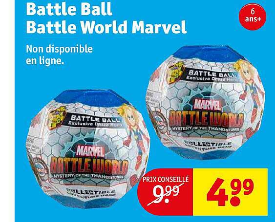 battle ball battle world marvel
