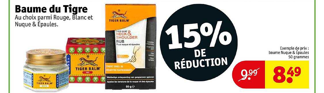 Baume Du Tigre