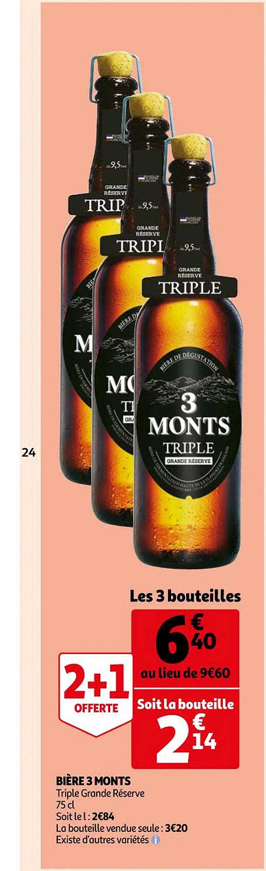 Bière 3 Monts