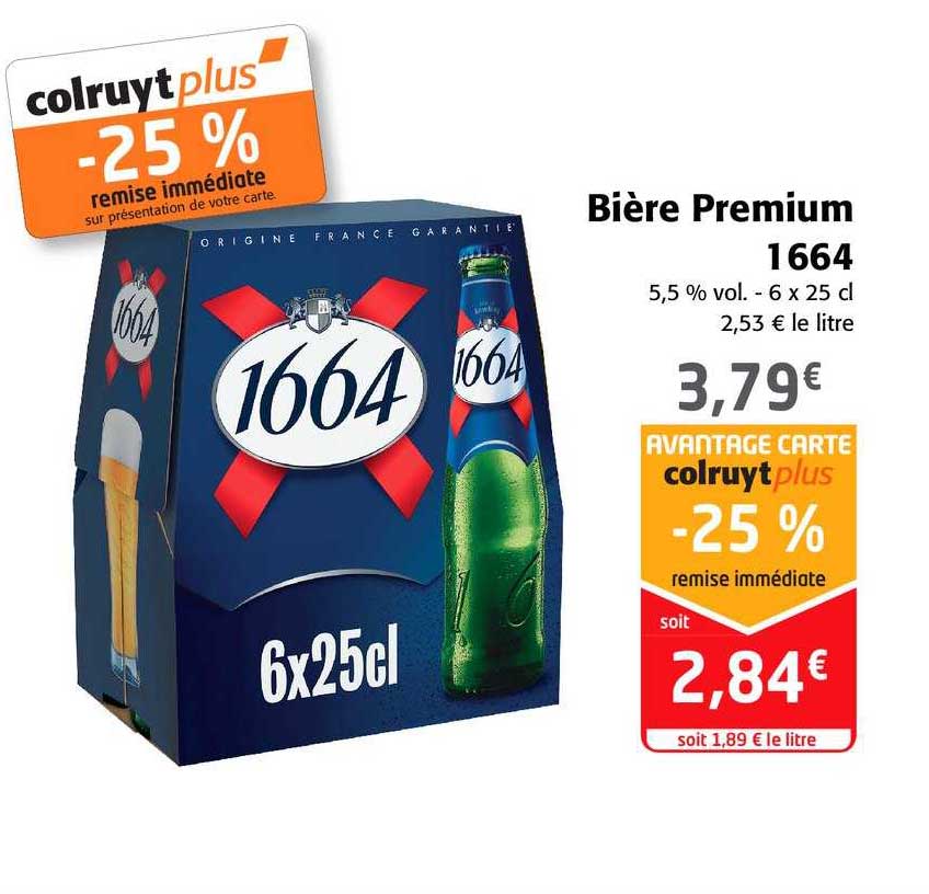 Bière Premium 1664