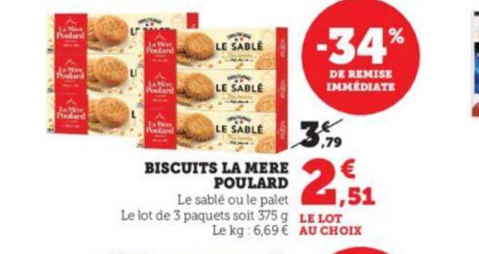 biscuits la mère poulard