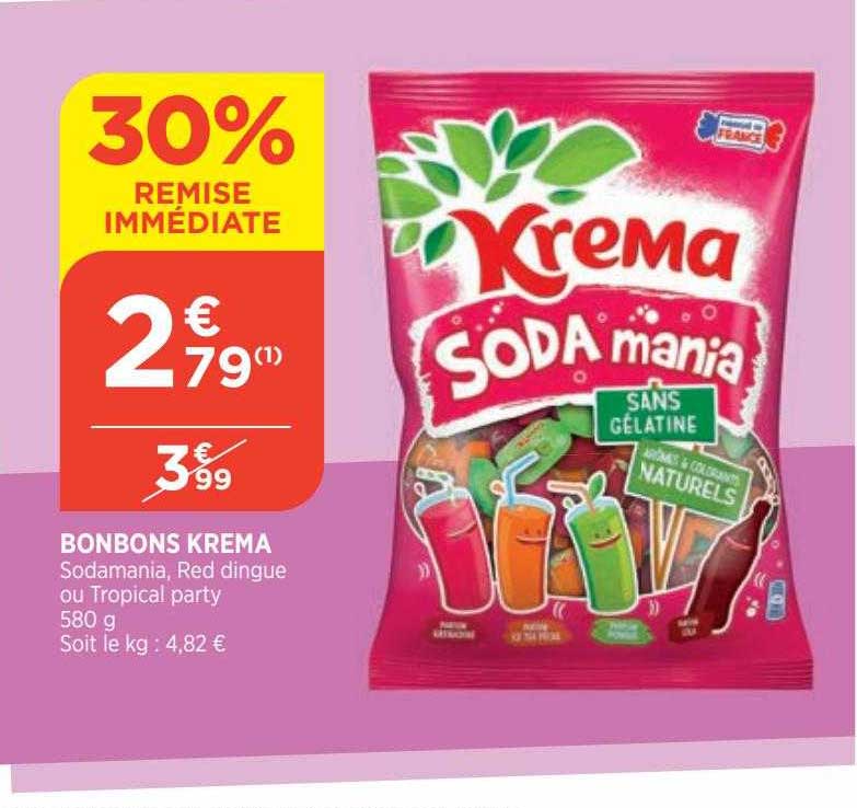 Bonbons Krema