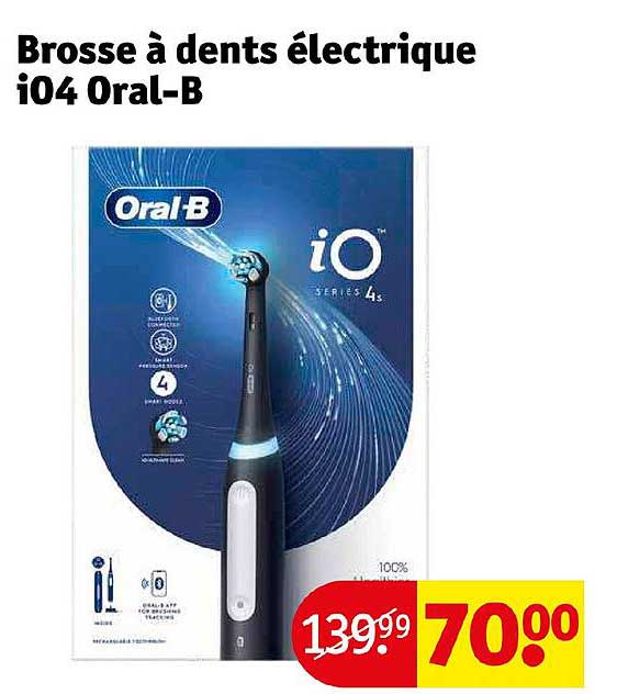 brosse à dents électrique i04 oral-b