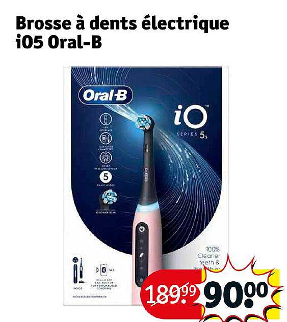 brosse à dents électrique i05 oral-b