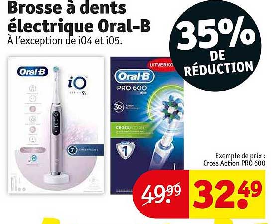 brosse à dents électrique oral-b