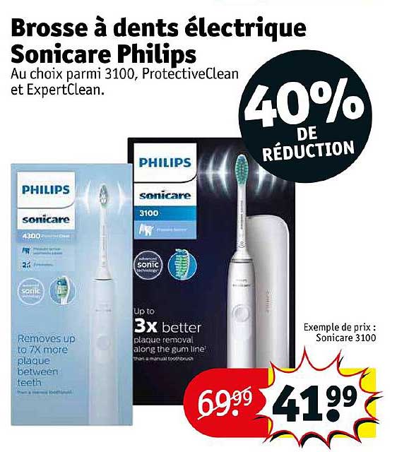 brosse à dents électrique sonicare philips