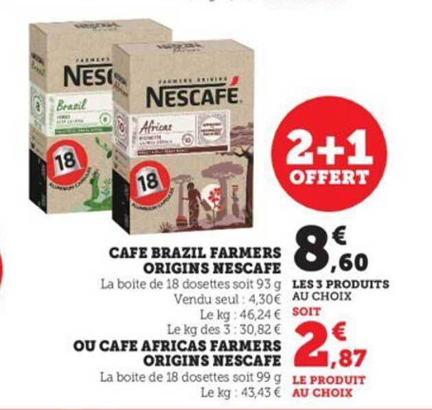 café brazil farmers origins nescafé ou café africas farmers origins nescafé
