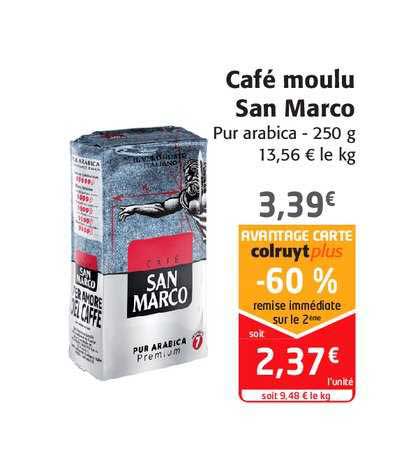 café moulu san marco